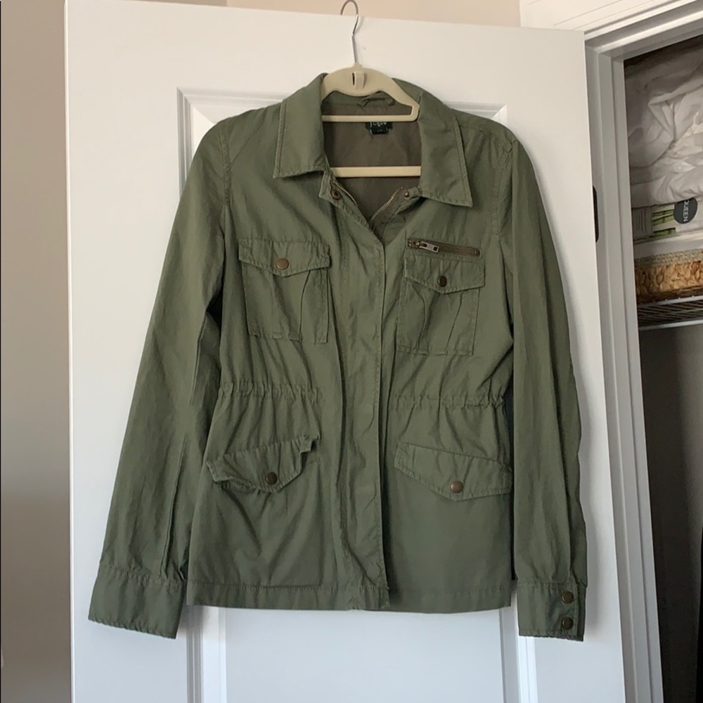 J crew jacket- size medium